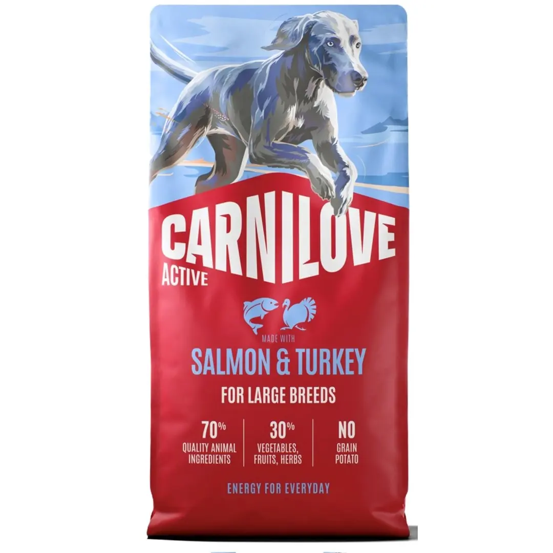 CARNILOVE Active Dog Salmon & Turkey