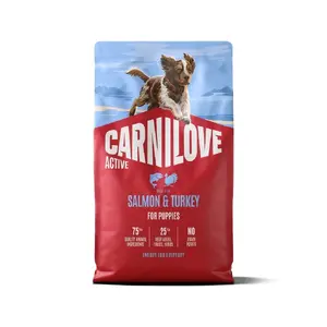 CARNILOVE Active Dog Salmon and Turkey Puppies 4 кг