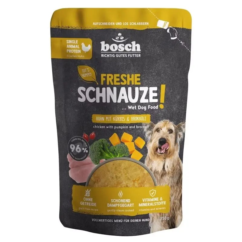 Bosch Freshe Schnauze Mitrā suņu barība
