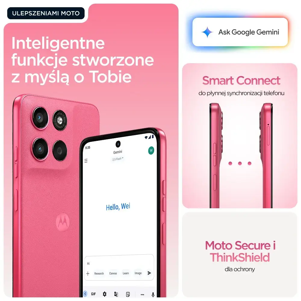 Motorola moto g57 power 5G viedtālrunis Photo 11