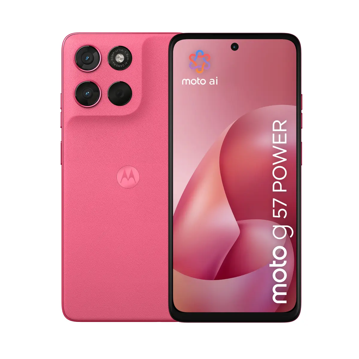 Viedtālrunis Motorola moto g57 power 6