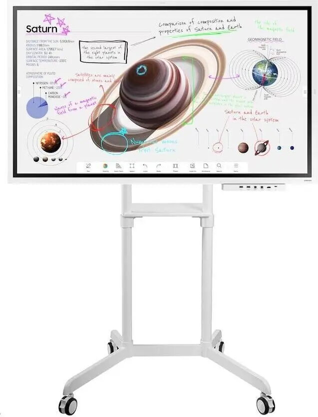 Samsung Flip Pro WM55B Interaktīvais flipčarts