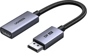 UGREEN DP139 DisplayPort to HDMI Video Adapter Cable 0.2m