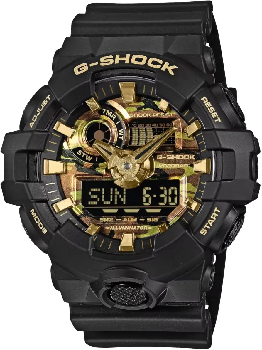 EDIFICE GA-700CF-1AER Pulkstenis, GA-700CF -1AER, 4549526426797