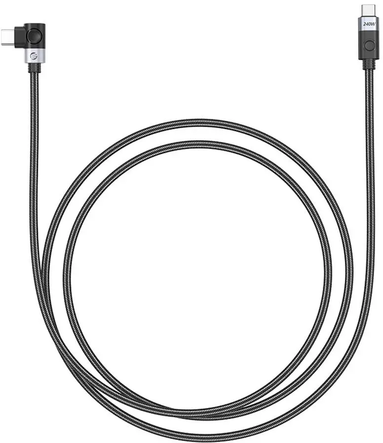 ORICO CW240 USB-C uz USB-C leņķa
