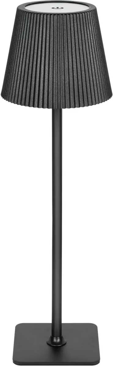 Rebel LED galda lampa RB-6304-B melnā