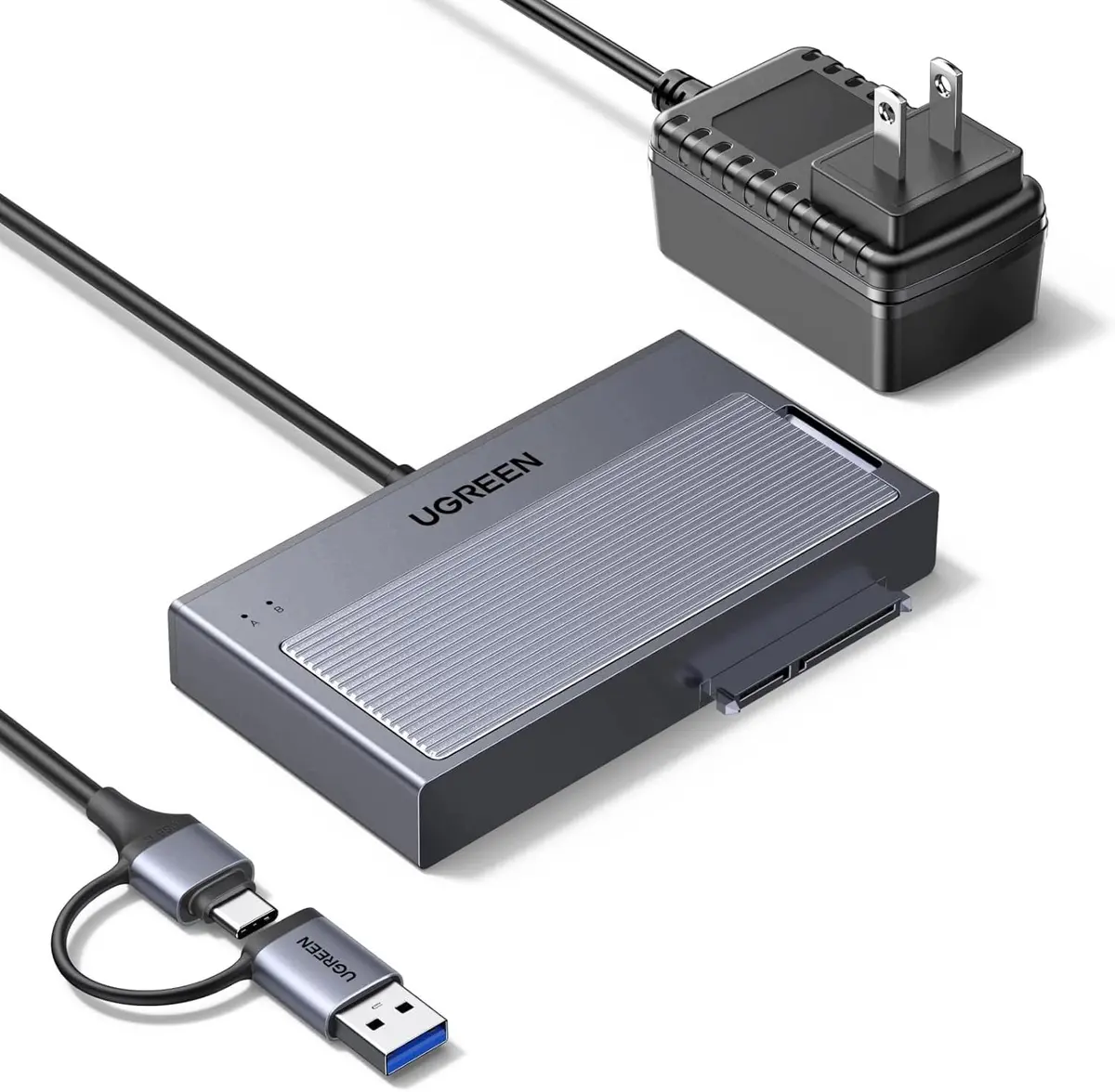 UGREEN D320 M.2 NVMe/SATA USB