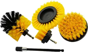 Moje Auto 96-031 5-Piece Brush Set for Car Detailing and Cleaning