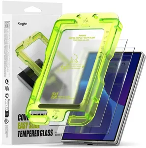 Ringke rūdīts stikls Cover Display Easy Slide 2-Pack priekš Galaxy Z Fold 8 Caurspīdīgs