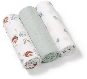BabyOno Muslīna autiņi Super Soft Mint