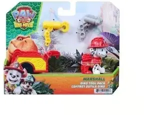 Marshall action figure with accessories from Spin Master Paw Patrol Dino Movie