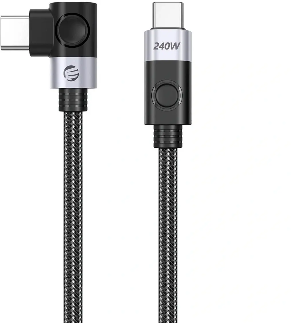 ORICO CW240 Leņķa USB-C uz USB-C