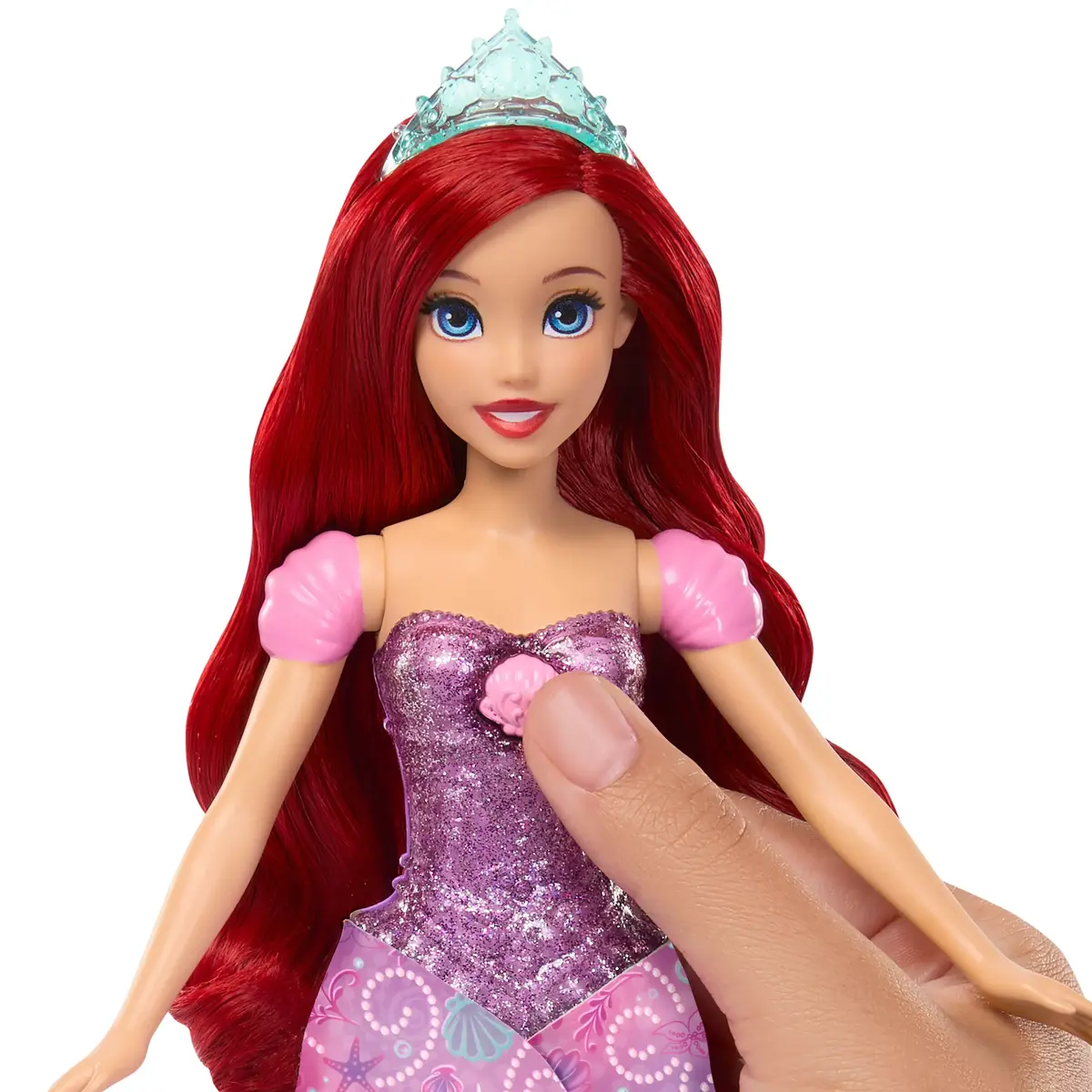 MATTEL Disney Princess Ariel Transforming Doll JLK19 Photo 3
