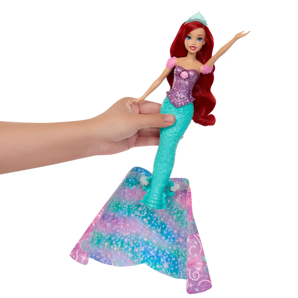 MATTEL Disney Princess Ariel Transforming Doll JLK19 Photo 4