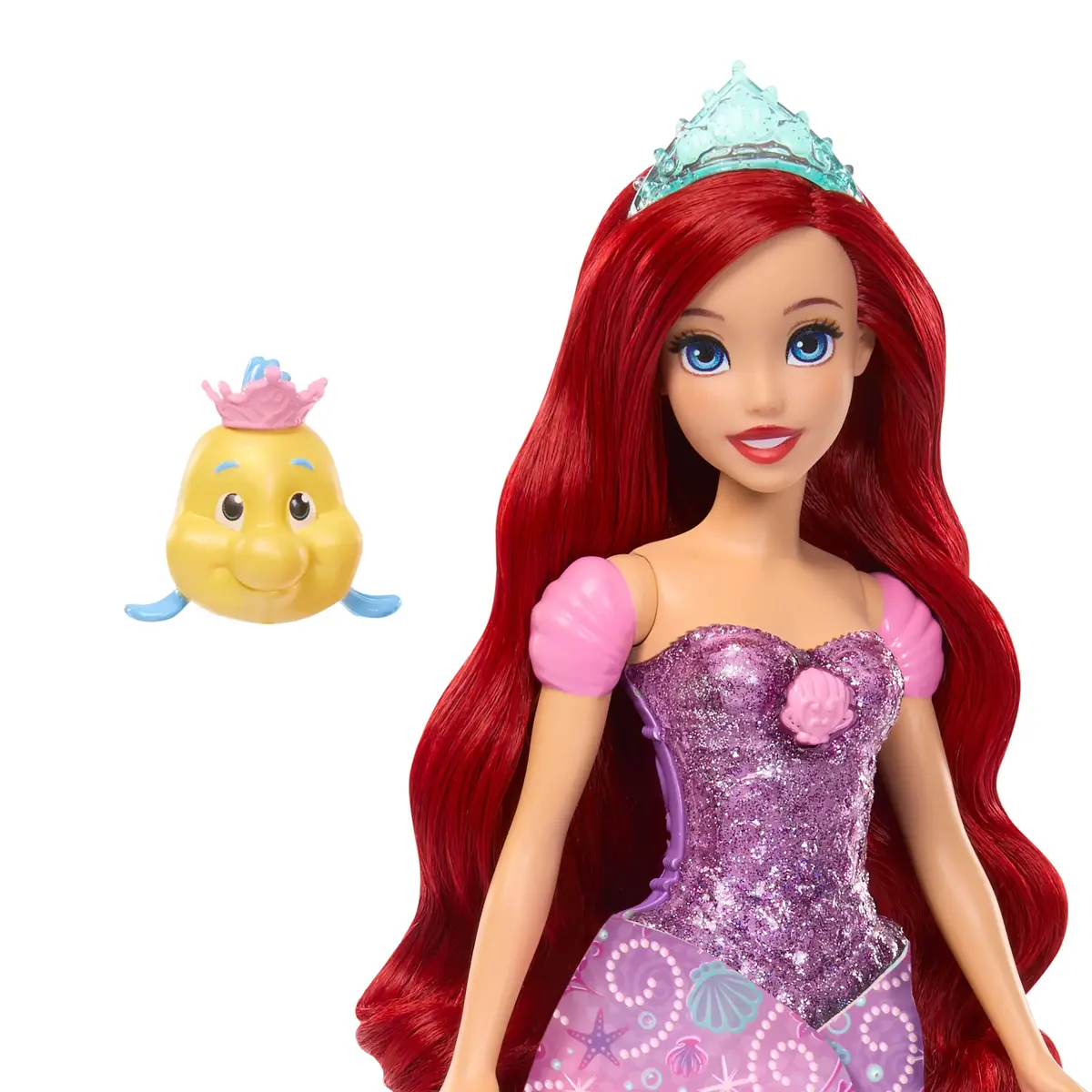 MATTEL Disney Princess Ariel Transforming Doll JLK19 Photo 5