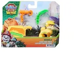 Spin Master PAW Patrol The Movie Rubble Action Figure with Accessories