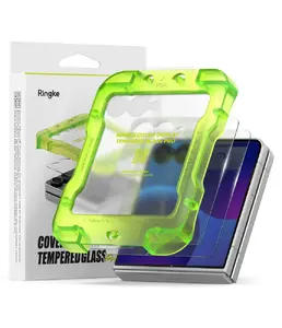 Защитное закаленное стекло Ringke Cover Display Pro 2-pack для Galaxy Z Flip 8 Transparent