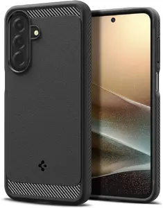 Чехол для смартфона Spigen Rugged Armor для Galaxy A27 5G матовый черный