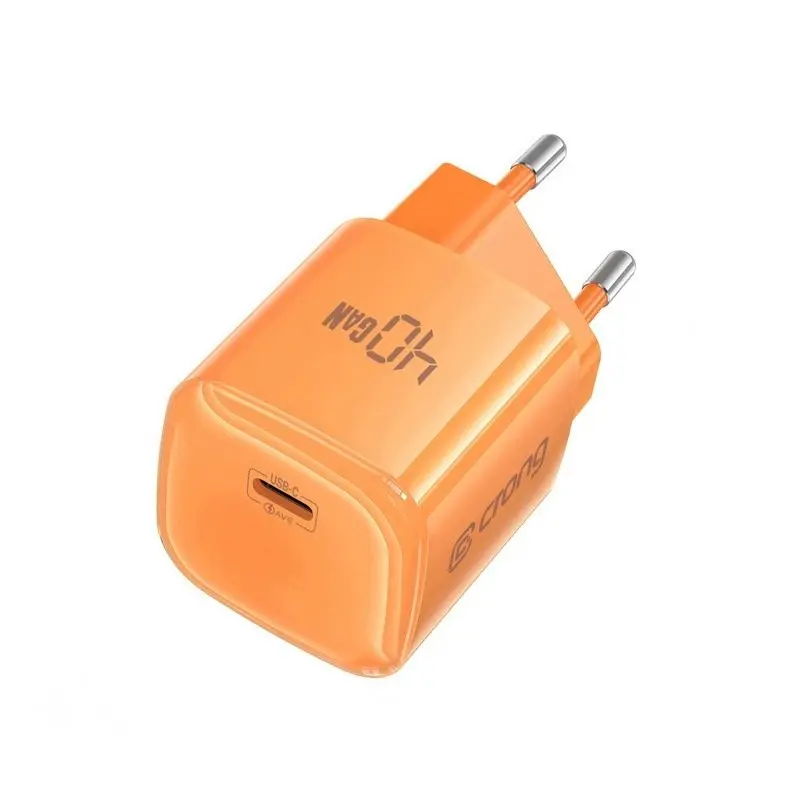 Crong NEO GaN USB-C Lādētājs 40W