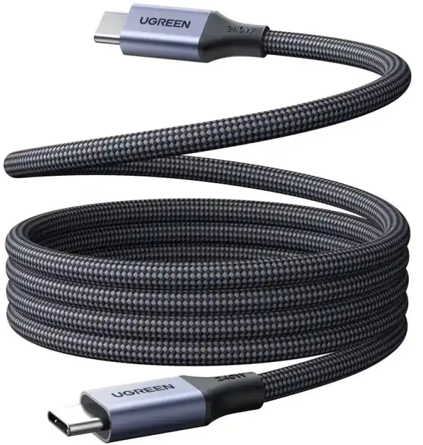 UGREEN USB-C uz USB-C Kabelis L537