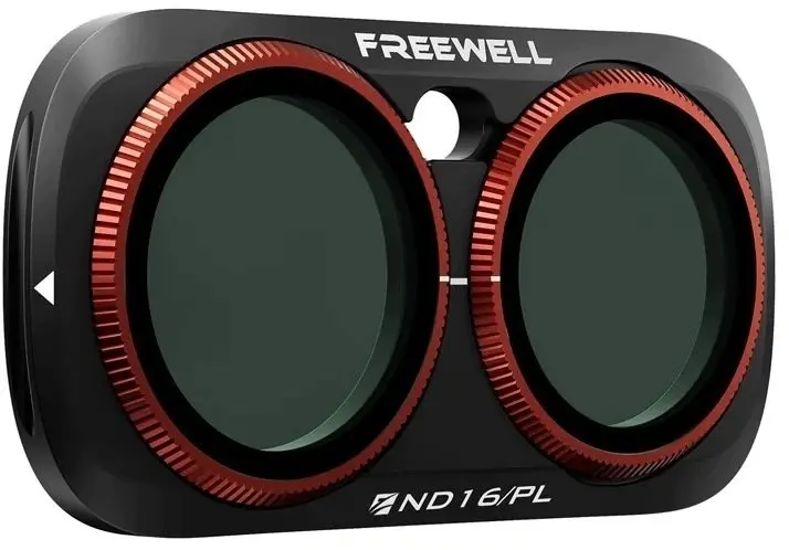 Freewell ND16/PL kameras filtrs Insta360 Luna