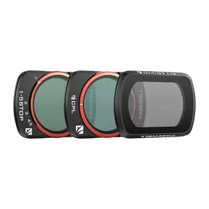 Freewell Osmo Pocket 4/3 Xtra Muse Camera Filter Set