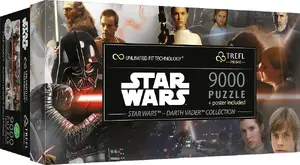 Пазл Trefl 9000 Star Wars The Story of Darth Vader