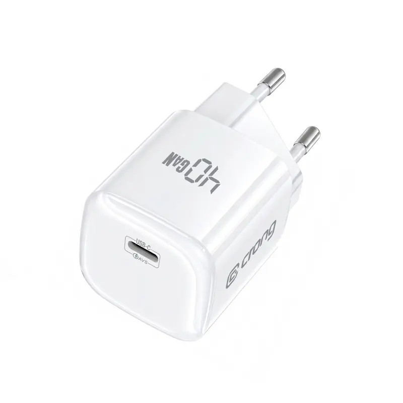 Crong NEO GaN USB-C Lādētājs 40W