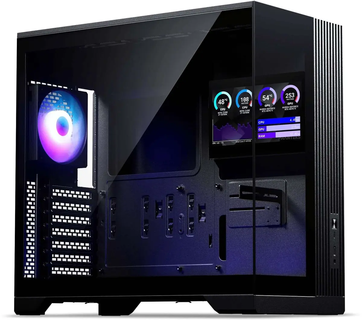 Phanteks XT V5 LCD Midi-Tower ATX