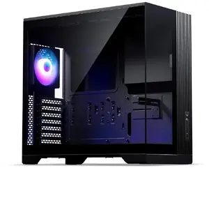 Phanteks XT V5 Midi-Tower ATX PC Case with Tempered Glass and RGB Lighting in Black