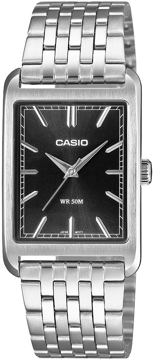 Casio MTP-B215D-1AVER analogā rokas pulkstenis ar