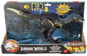 Mattel Jurassic World Indoraptor Action Figure with Sound