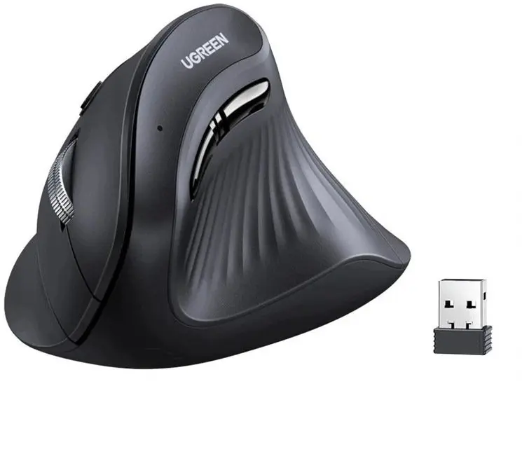 Ugreen MU008 Vertical Wireless Mouse Photo 1