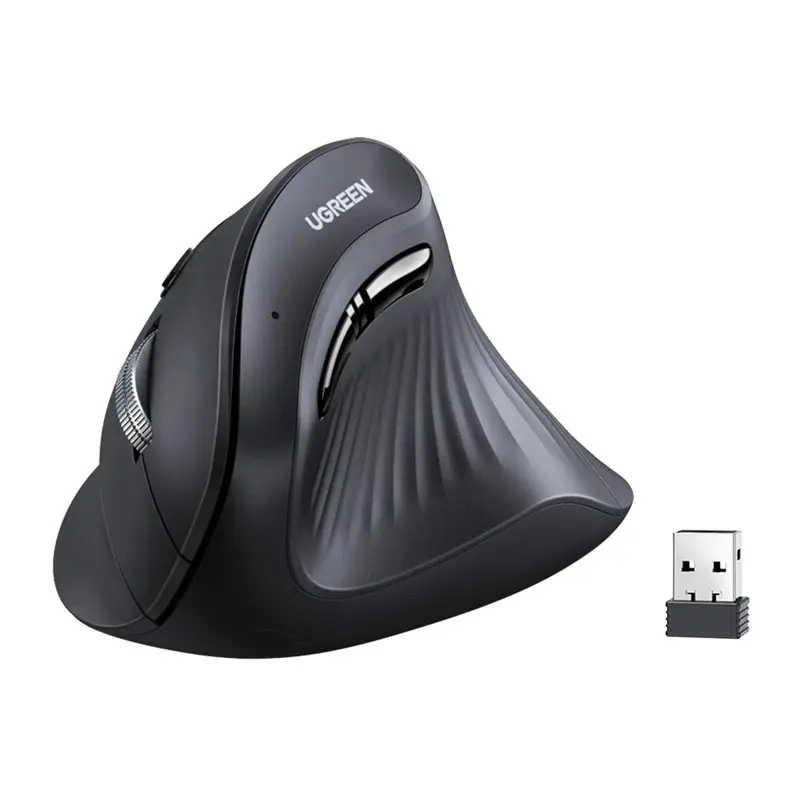 Ugreen MU008 Vertikālā bezvadu pele Bluetooth