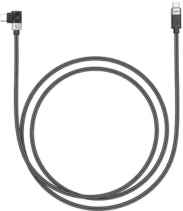 ORICO CW240 USB-C uz USB-C leņķa kabelis Power Delivery 240W 20 Gb/s melns