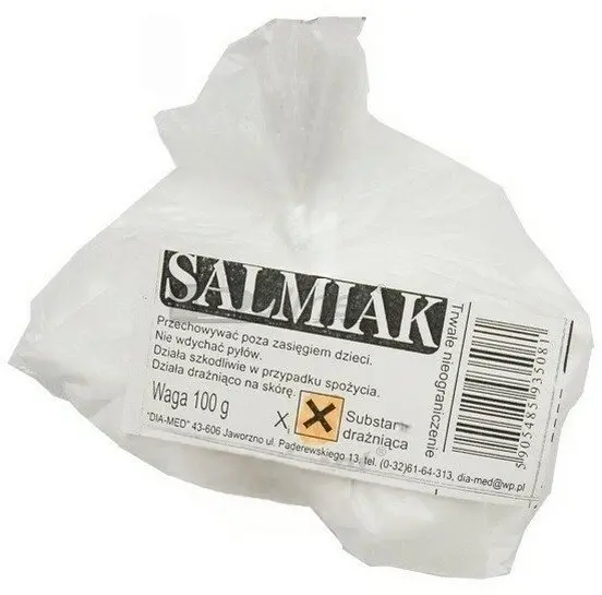 Salmiaks DIA-MED 100g ķīmiskais produkts, DIA-MED