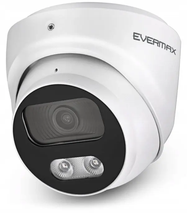 EVERMAX EVX-IP5D01-IRW-Ai-W Kupola IP Kamera 5Mpx