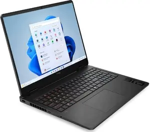 Ноутбук HyperX Omen 16 - Ultra 7 255HX, 16" 3K OLED 165Hz, 16GB RAM, 1TB SSD, RTX 5060, Windows 11 Home, Черный