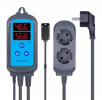 Inkbird IHC-200 Wifi Mitruma regulators un
