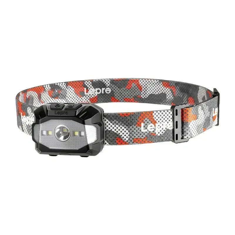 Lepro 320023 uzlādējams pieres lukturis ar