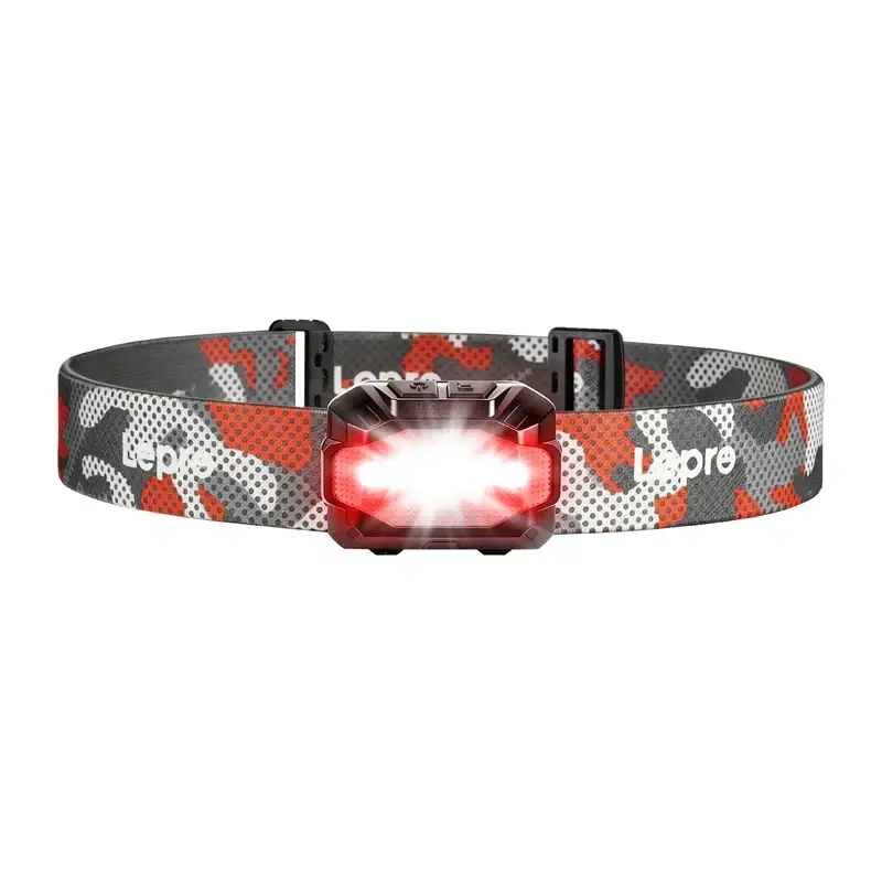 Lepro 320023 Rechargeable Headlamp Photo 2