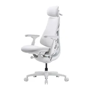 LiberNovo Omni GEN 48 cm Ergonomisks krēsls Balts