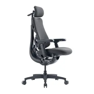LiberNovo Omni GEN 48 cm Ergonomisks Krēsls Grafīta Krāsā