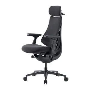 LiberNovo OC1-PRO 48 cm Ergonomisks krēsls Grafīts