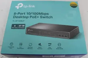 Неуправляемый коммутатор TP-Link TL-SF1008LP Photo 1