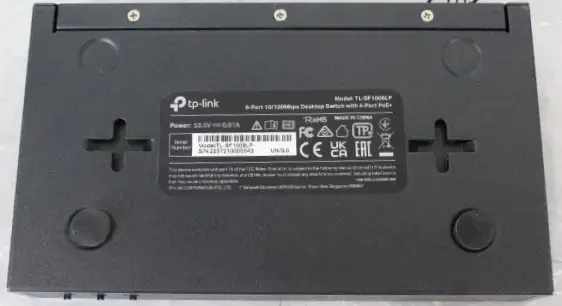Неуправляемый коммутатор TP-Link TL-SF1008LP Photo 3
