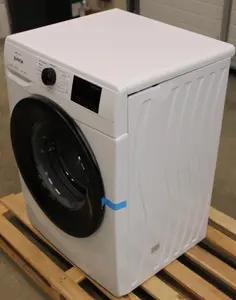 Стиральная машина с фронтальной загрузкой Gorenje WPNEI82A1SWIFI, вместимость 8 кг, скорость отжима 1200 об/мин, класс энергопотребления А, LED дисплей и функция пара
