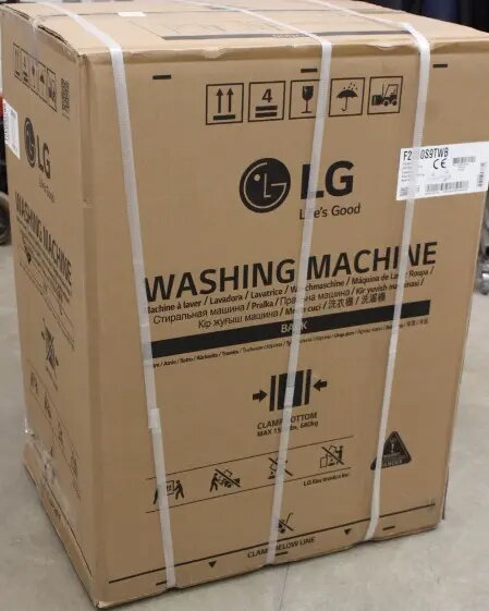 LG F2X50S9TWB veļas mašīna, Frontālā ielāde