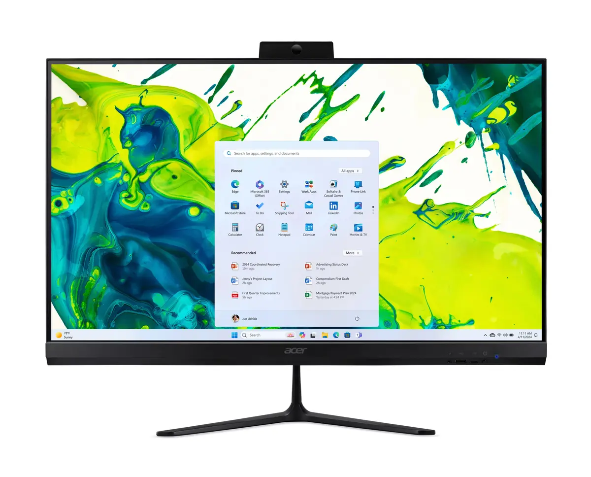 Acer Aspire C27 All-in-One galddators ar