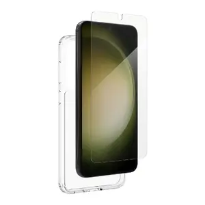 Zagg IF Defense Folio Smartphone Case for Samsung Galaxy S23+ Black